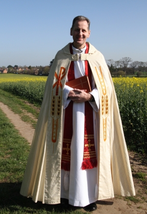 Reverend Malcolm Cowan