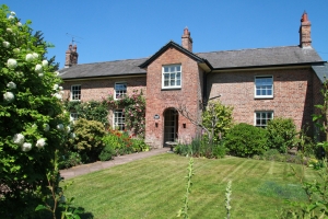 Manor House, Christleton built of local brick