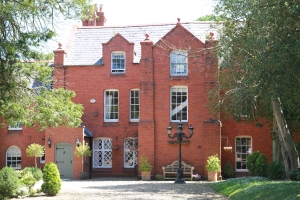 Christleton Hall, original home of The Lord of the Manor