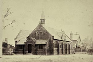 Christleton Boys School 1890's