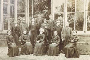 Christleton Hall Servants