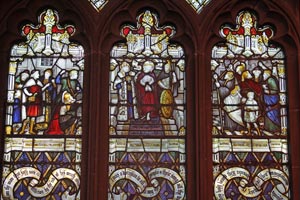 Lucy Ann Ince Memorial Window North Aisle