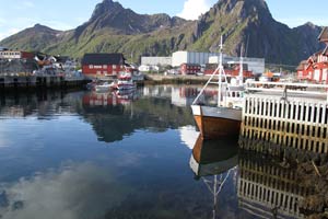 Lofoten Harbour