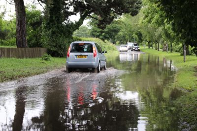 Flooding at Littleton