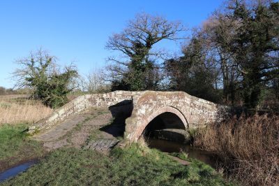 Middle Bridge at Hockenhull