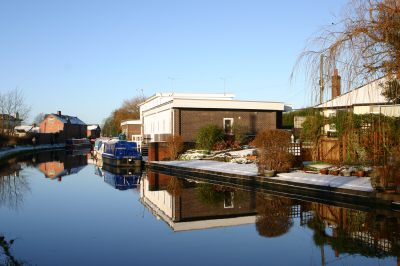 Old Boat Building Yard