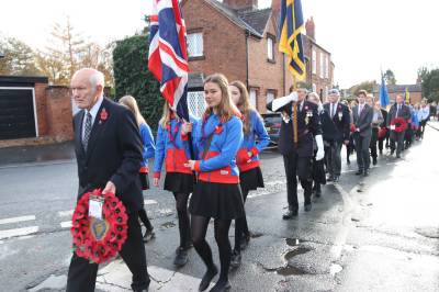 Remembrace Day Procession