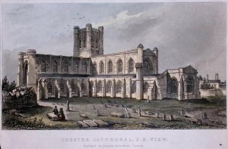  Chester Cathedral pulished by Seacombe & Prichard of Chester 