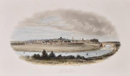 City of Chester, T. Catherall, c.1835