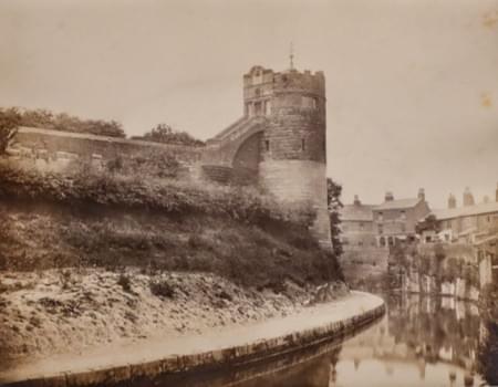 Late 19th century photograph of the Phoenix Tower