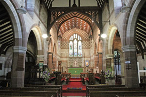 Sanctuary and Altar St. James' Christleton