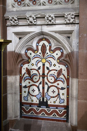 Mosaic at St. James' Christleton