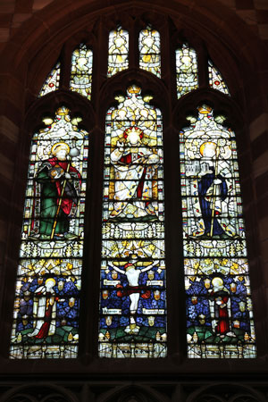 East Window by Charles Kempe at St. James' Christleton