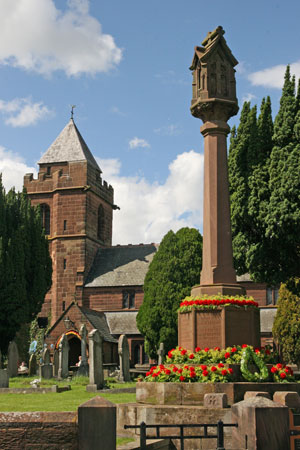 St. James' Church, Christleton