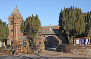 St. James' Church, Christleton