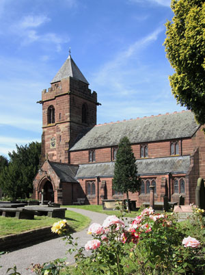 St. James' Church, Christleton