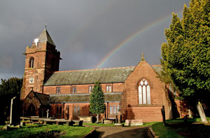 St. James' Church, Christleton 2015