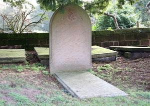 Grave William Huggins St. James' Christleton