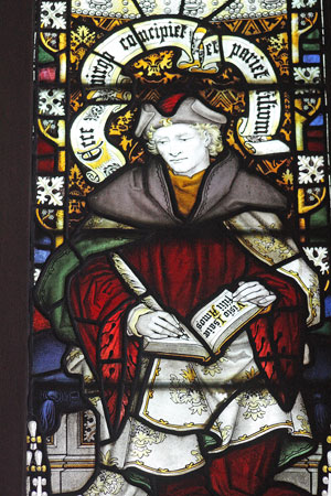 Window Isiah at St. James' Christleton