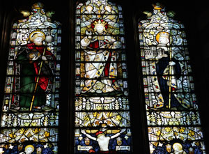 East Window 1903 at St. James' Christleton