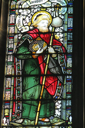 East Window 1903 at St. James' Christleton