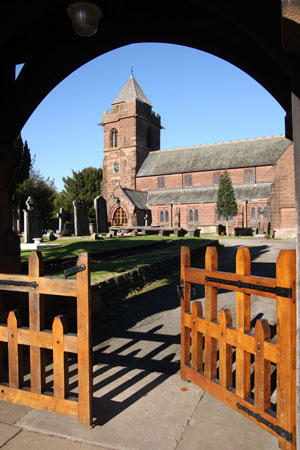 Lych Gate St.James' Christleton