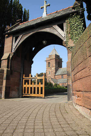 Lych Gate St.James' Christleton