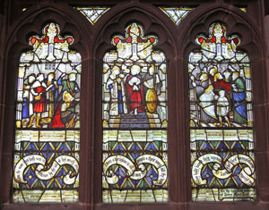 Lucy Ann Ince Memorial Window at St. James' Christleton