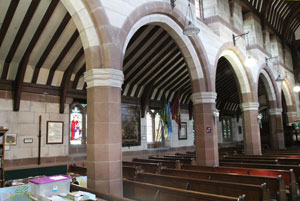 North Aisle at St. James' Christleton