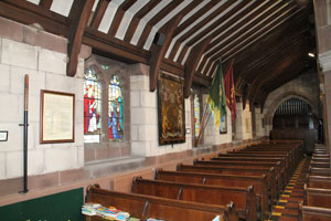 North Aisle at St. James' Christleton