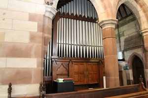 Organ Presented by William Fleming MD 1878 St. James' Christleton