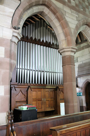 Organ 2 Manual 1878 St. James' Christleton