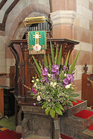 Pulpit and Lecturn St. James' Christleton