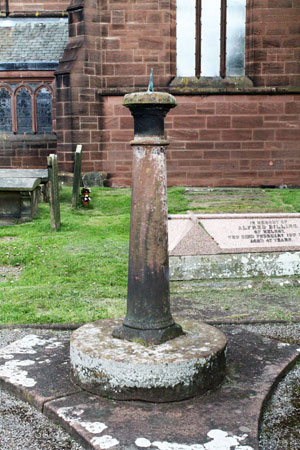 Sundial at St.James' Christleton