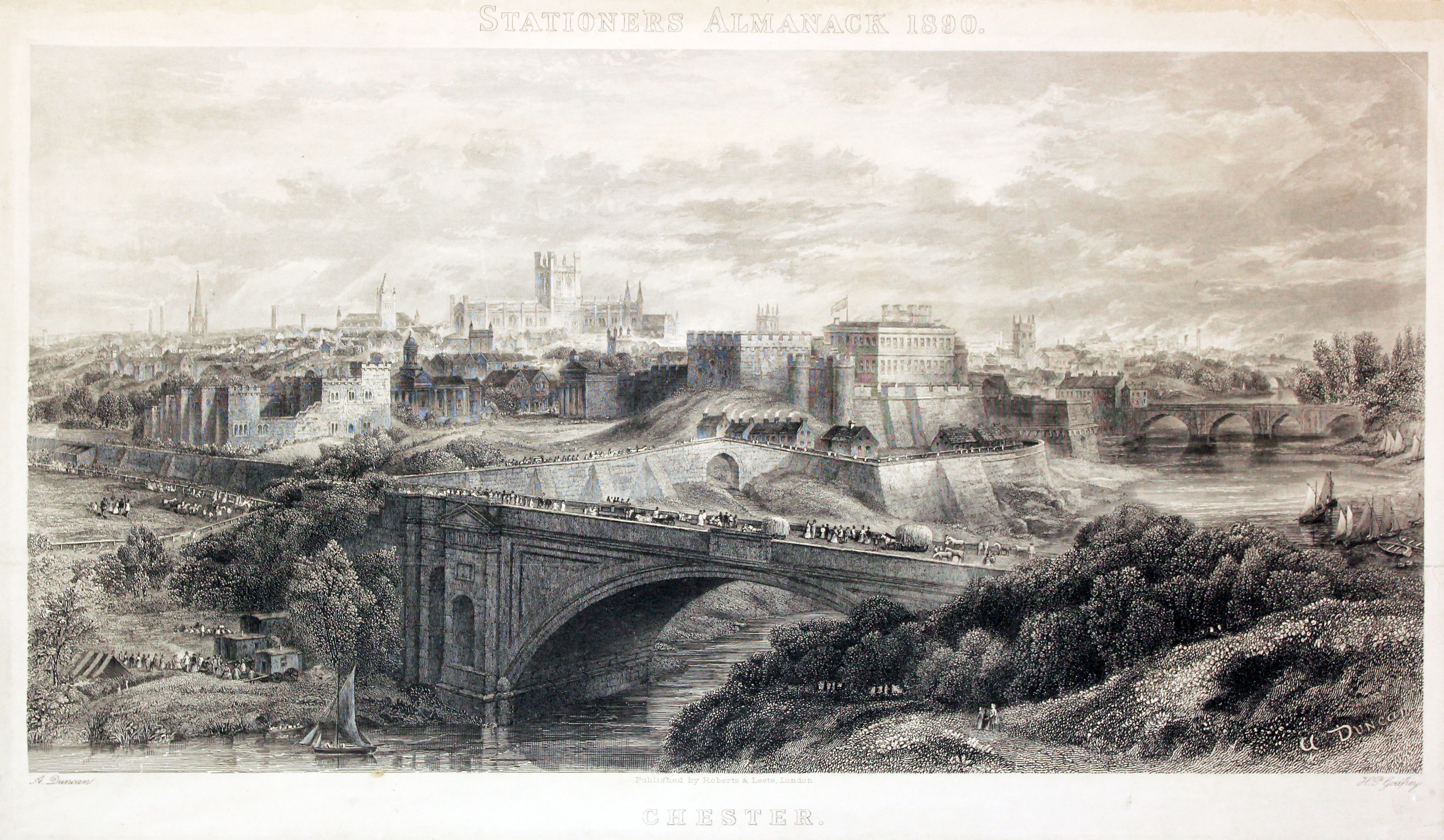 Old Engravings of Chester