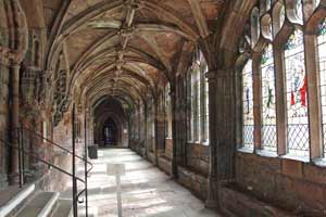 Chester Cathedral Cloisters