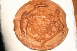 Seal of Robert Dudley