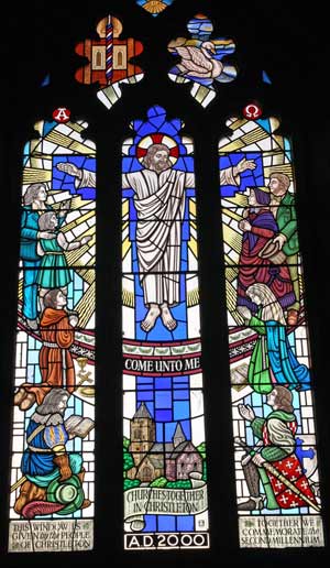 Christleton Millennium Window