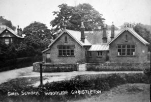 Christleton Girls and Infants School c.1900