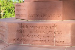 Servants and other Puritans set out to destroy every old cross around Chester