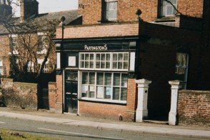 Partington's Shop Village Road Christleton