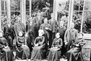 Christleton Hall Servants c.1890