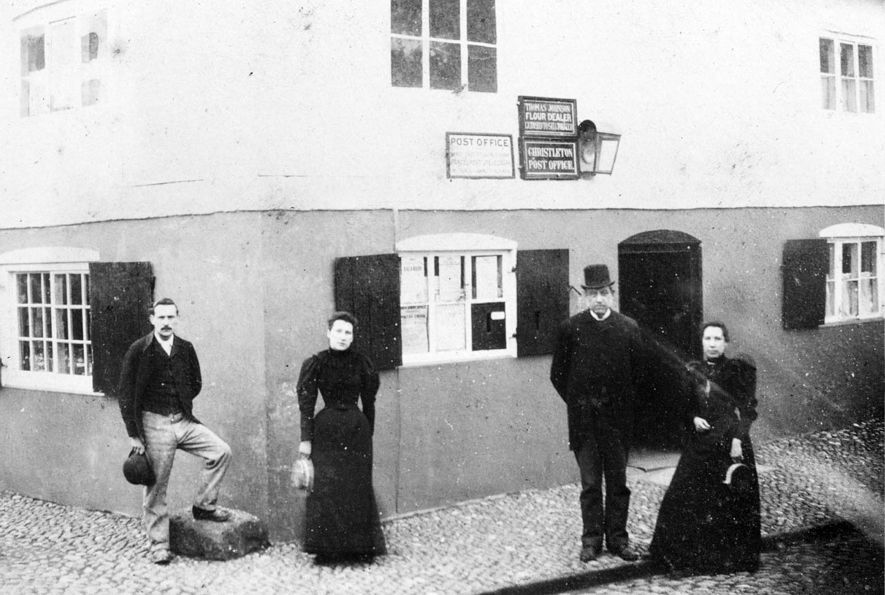 Christleton Village Post Office 1890