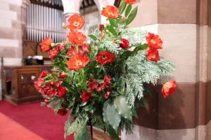 Vase of Poppies