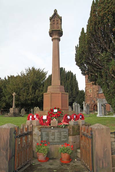 Christleton War Memorial