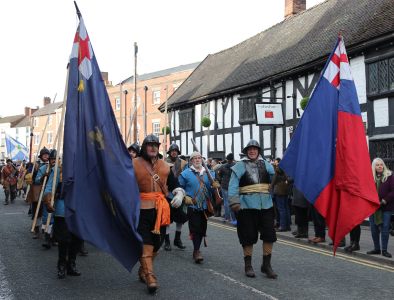 Trooping the Colours Nantwich