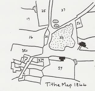 Tithe Map 1844