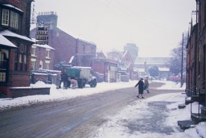 Water tank in Christleton 1963