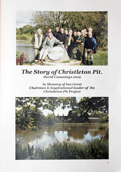 The Story of Christleton Pit