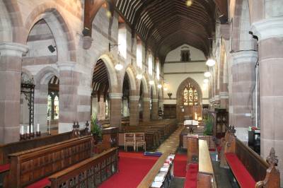  St.James' Nave - Westwards 